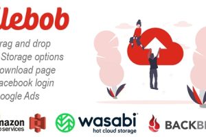 Filebob v.1.4.0 – 文件共享与存储平台下载PHP源码下载