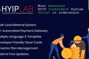 HYIPLAB v.2.1 – 完整的HYIP投资系统PHP源码破解版下载