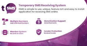 tSMS v.2.8.2 – 临时短信接收系统下载