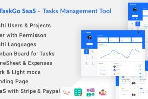 TaskGo SaaS v6.1 NULLED – 任务管理工具源码下载