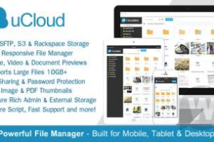 uCloud v.2.1.1 – 文件托管脚本源码下载