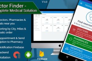 Doctor Finder v6.1 使用时段应用程序预约应用源码下载[FreakTemplate]