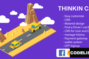 Thinkin Cab & Bike  book Car, Bike & auto  full custom Code v.4.0 Thinkin Cab & Bike 书 汽车、自行车和汽车全定制代码源码下载