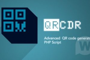 QRcdr v5.3.5 – 二维码生成脚本源码下载