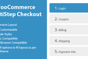 WooCommerce MultiStep Checkout Wizard v.3.7.5