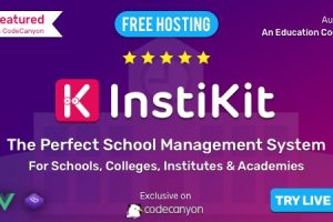 InstiKit School v4.1.0 – 学校管理系统和学校企业资源规划源码下载