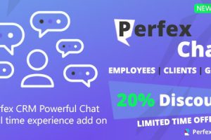 Perfex CRM Chat v.1.5.0 源码拓展程序下载