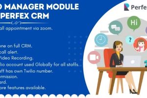 Lead Manager Module for Perfex CRM v1.02 源码免费下载