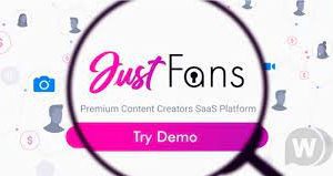 [Nulled] JustFans v1.8.3 源码免费下载– 优质内容创作者 SaaS 平台