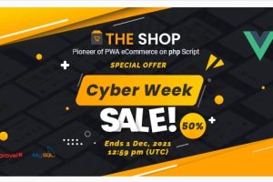 The Shop v3.5 – PWA 电子商务cms源码下载