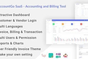 AccountGo SaaS v.3.9.0 – PHP源码下载