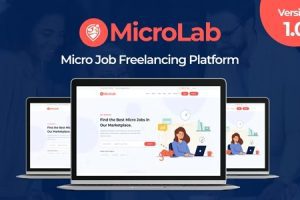 MicroLab 免费下载– 自由职业平台移动应用源码