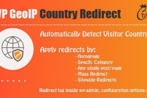 WP GeoIP Country Redirect v.3.8 IP重定向插件下载