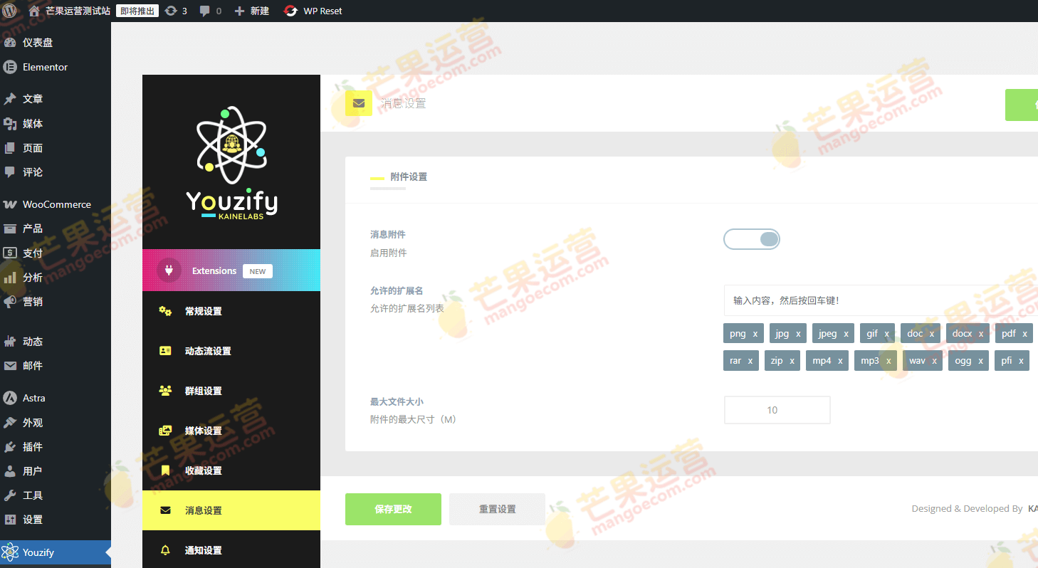 Youzify (以前叫Youzer) 免费下载 – BuddyPress 社区个人中心配置文件破解版下载