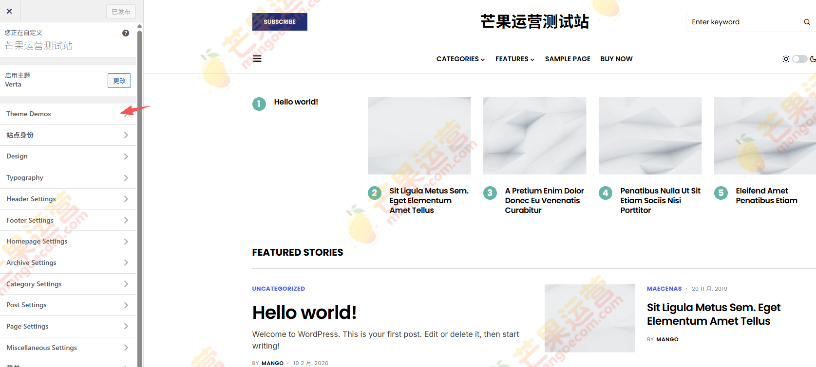 Verta GPL 适用于现代出版商的多概念 WordPress主题破解版下载
