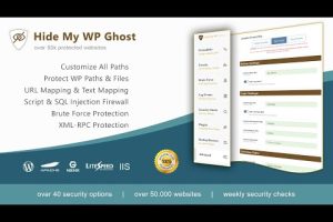 Hide My WP Ghost Premium v7.0.01 安全插件下载