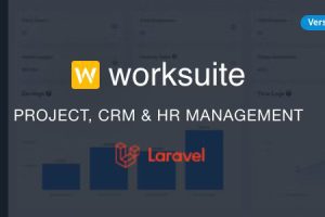 WORKSUITE v5.1.6 破解版源码下载– 人力资源、客户关系管理和项目管理