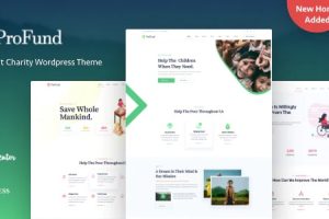Nonprofit ProFund v.4.0.0 慈善主题破解版下载