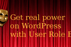 User Role Editor Pro v4.63 WordPress插件免费下载