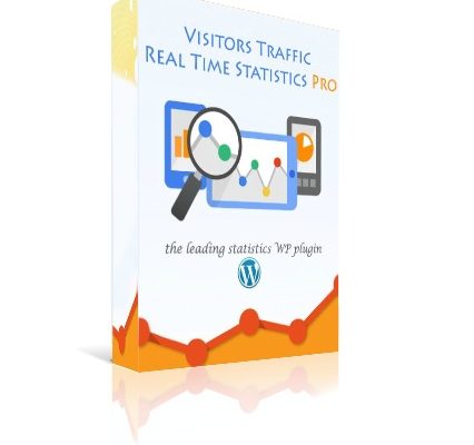 Visitor Traffic Real Time Statistics Pro v.10.4 网站访客流量分析插件下载