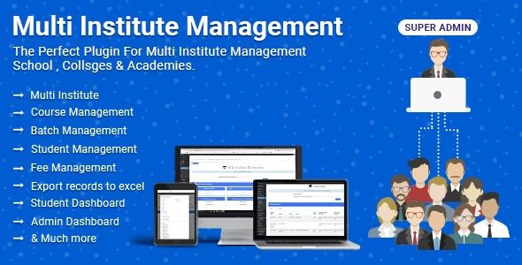 Multi Institute Management v8.1 多机构管理WordPress插件下载