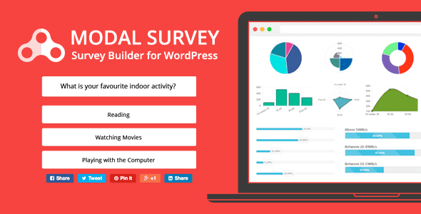 Modal Survey v2.0.1.9.2 投票、调查和测验插件下载