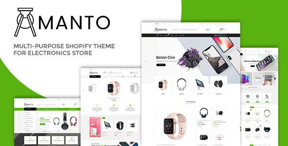 AMANTO V1.0 - 电子商店的多用途 Shopify 主题下载