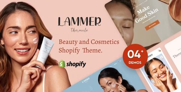 Lammer v1.0 – 美容和化妆品 Shopify 主题下载