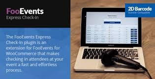 FooEvents Express Check-in v.1.6.6 插件下载