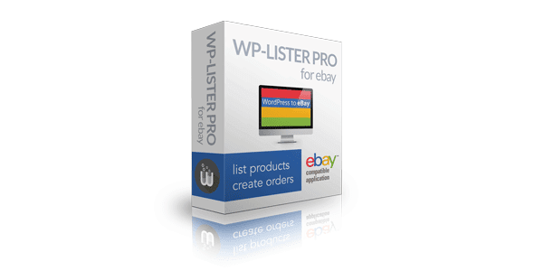 WP – Lister Pro for eBay v3.8 连接ebay商店插件下载