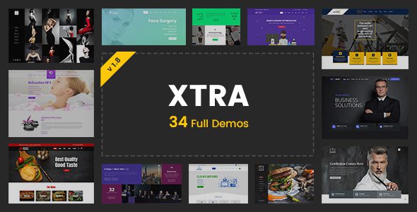 XTRA v4.4.16  – 多用途 WordPress 主题下载 + RTL