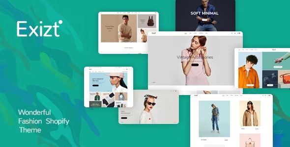 Exist 2022-05-23 拖放响应式 Shopify 主题下载