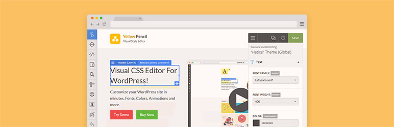 Yellow Pencil CSS Editor Plugin