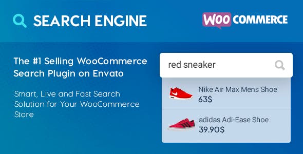 WooCommerce Search Engine v2.2.11 搜索插件下载