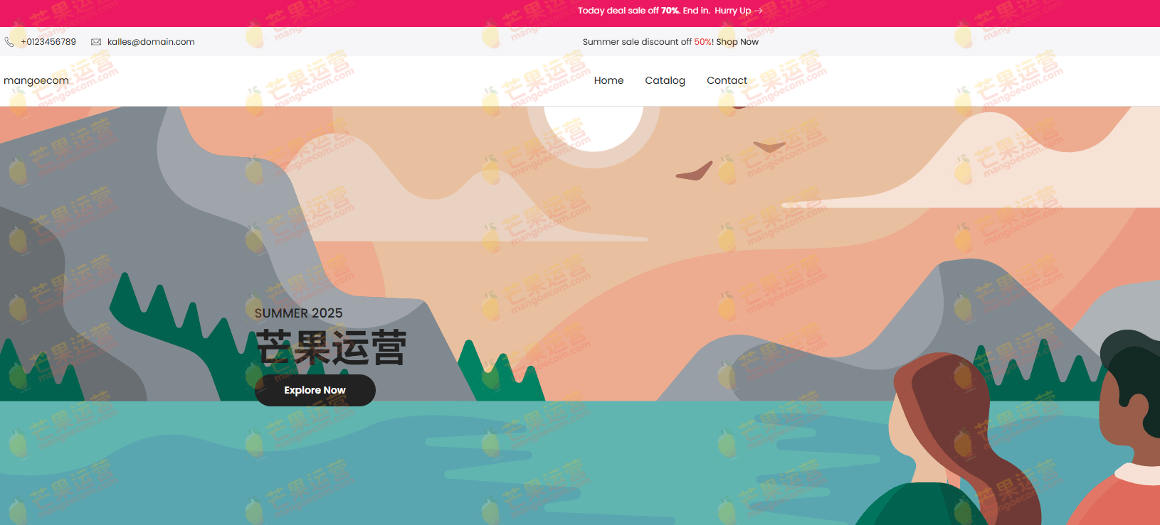 Kalles 干净、多功能、响应迅速的 Shopify 主题破解版下载