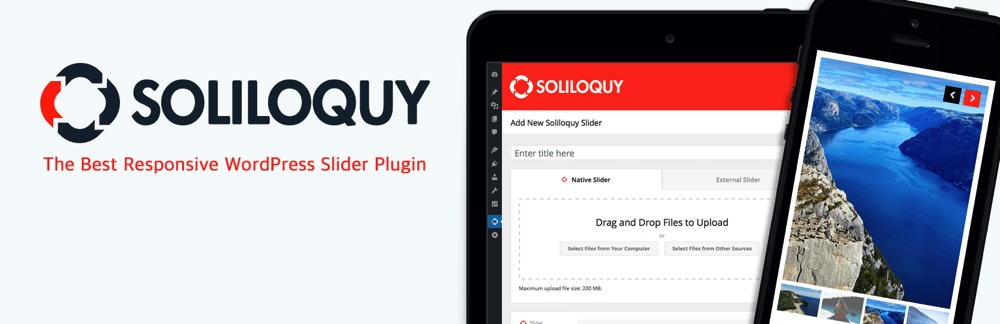 Soliloquy Free WordPress Slider