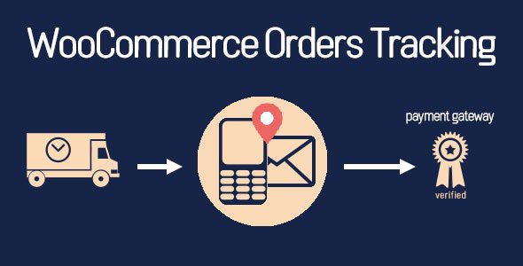 WooCommerce Orders Tracking Premium v1.1.0 – SMS – PayPal 物流追踪信息同步插件下载
