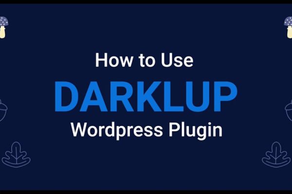 Darklup v.2.1.5 – WordPress最好的黑夜模式插件下载
