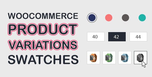 WooCommerce Product Variations Swatches v1.0.11 变体切换插件下载