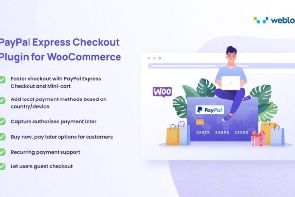 PayPal Express Checkout Payment Gateway for WooCommerce v1.3.8 PalPay支付网关插件下载