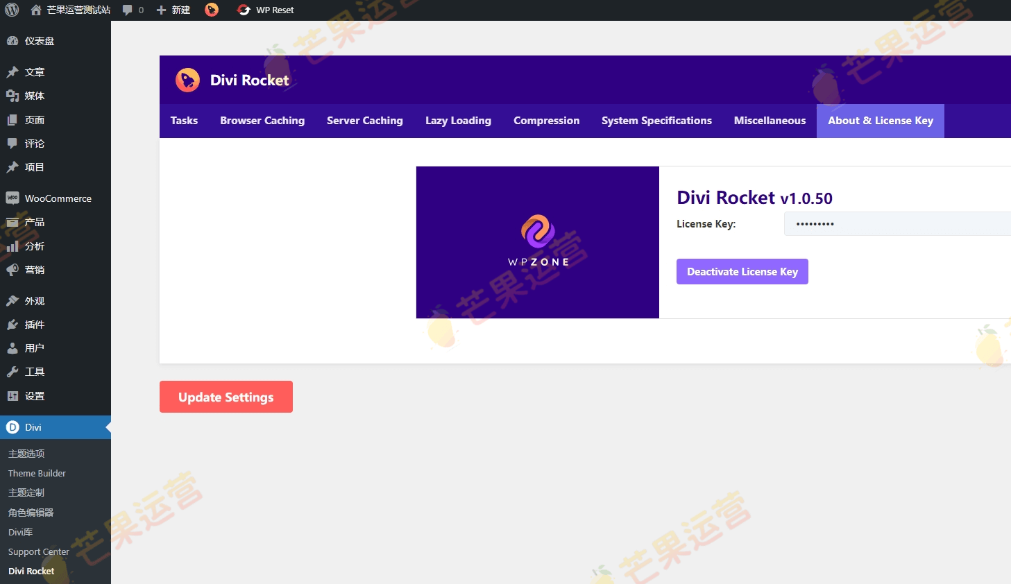 Divi Rocket 网站提速优化插件破解版下载