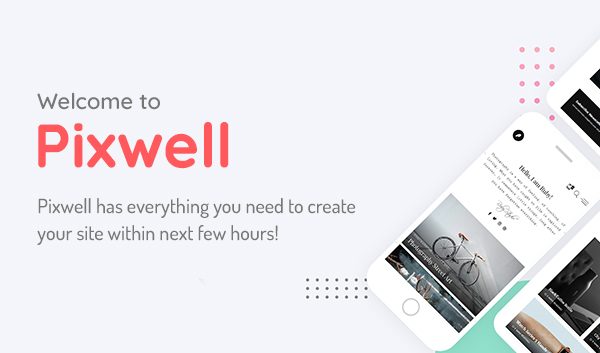 Pixwell v11.5 现代杂志 WordPress 主题下载