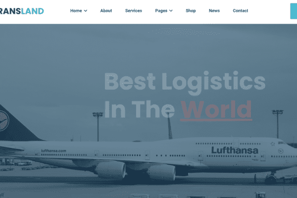 Transland v.2.3.0 运输与物流 WordPress 主题下载