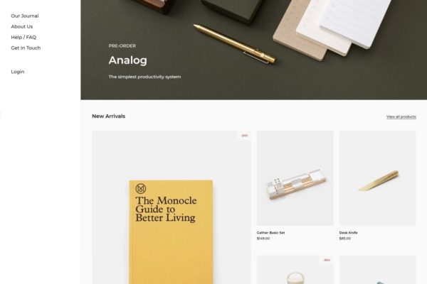 Kingdom v4.2.0 破解版Shopify主题下载