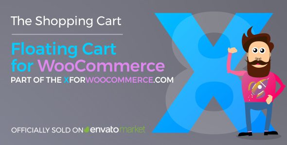 Floating Cart for WooCommerce v1.3.2 浮动购物车插件下载
