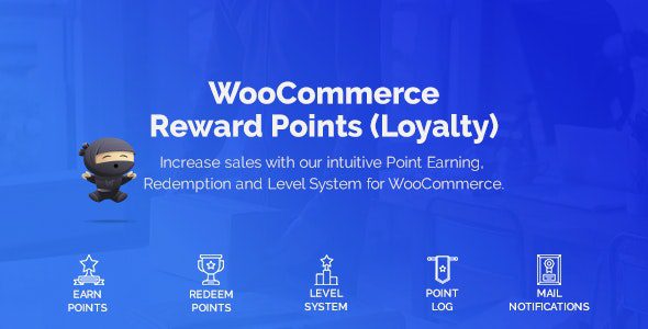WooCommerce Reward Points v.1.1.15 奖励积分插件下载