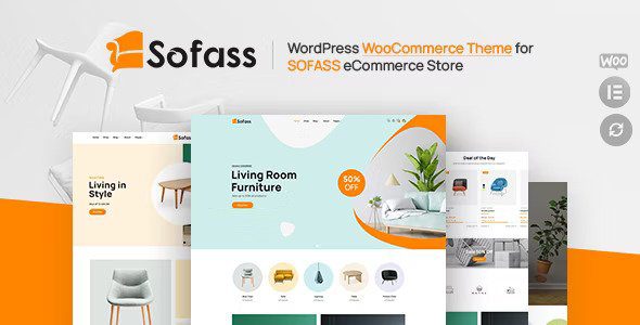 Sofass v1.0.2 Elementor WooCommerce WordPress 主题下载