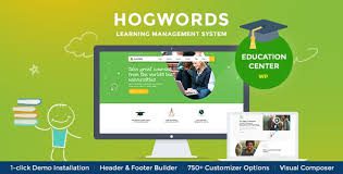 Hogwords v1.2.4 教育中心WordPress主题下载