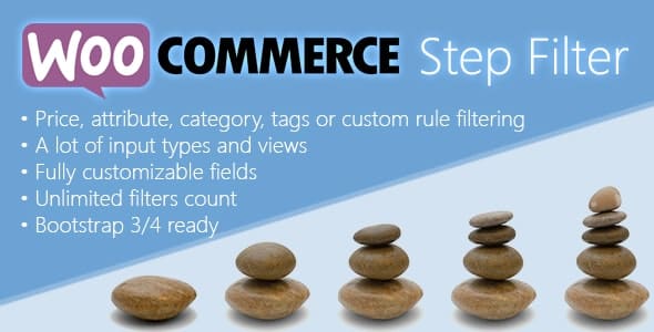 Woocommerce Step Filter v.8.3.0 产品筛选过滤器插件下载