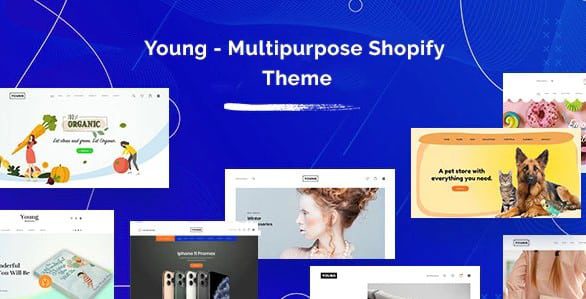 Young v.1.0.0 – 多用途 Shopify 主题模板怪物